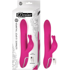 DEVINE VIBES ULTIMATE G-SPOT THUMPER-PINK