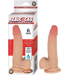 REALCOCKS SELF LUBRICATING 6"-WHITE