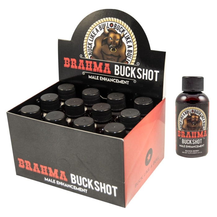 BRAHMA BUCKSHOT MALE ENHANCEMENT (12 CT DISPLAY)