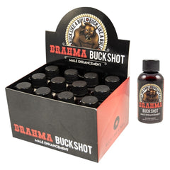 BRAHMA BUCKSHOT MALE ENHANCEMENT (12 CT DISPLAY)