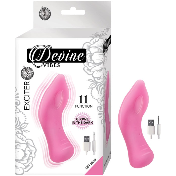 DEVINE VIBES EXCITER-PINK