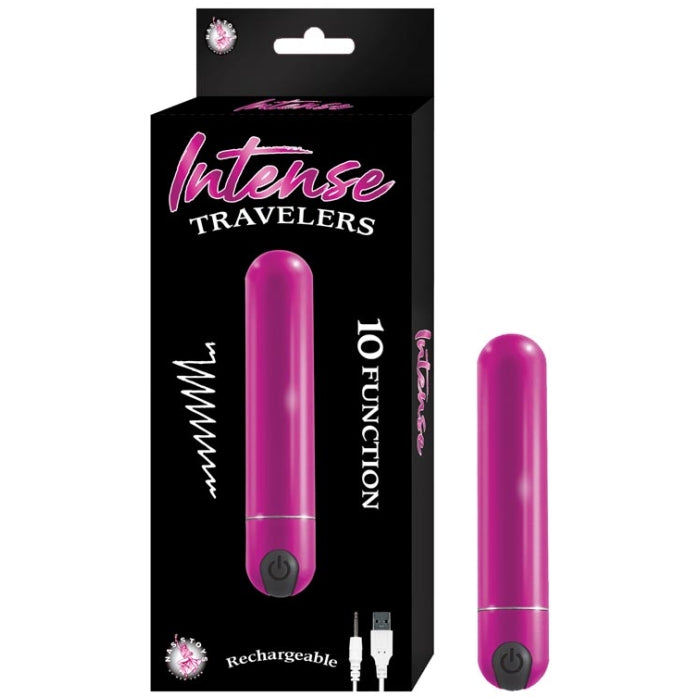 INTENSE TRAVELERS-MAGENTA