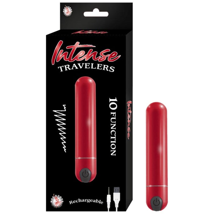 INTENSE TRAVELERS-RED