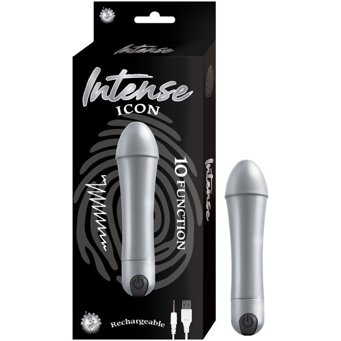 INTENSE ICON-SILVER
