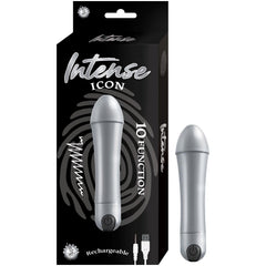 INTENSE ICON-SILVER