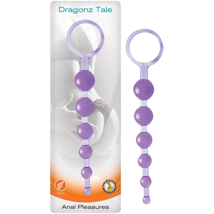 DRAGONZ TALE ANAL PLEASURES-BLUE