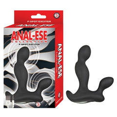 ANAL-ESE COLLECTION P-SPOT EXCITER-BLACK