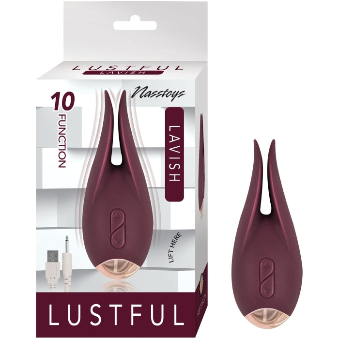 LUSTFUL LAVISH-EGGPLANT