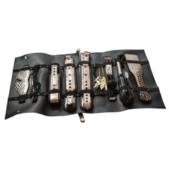 THE TRAVELER 10 PIECES RESTRAINT & BONDAGE PLAY KIT