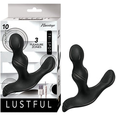 LUSTFUL TRI-SPOT-BLACK