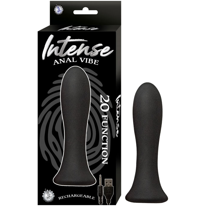 INTENSE ANAL VIBE-BLACK