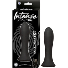 INTENSE ANAL VIBE-BLACK