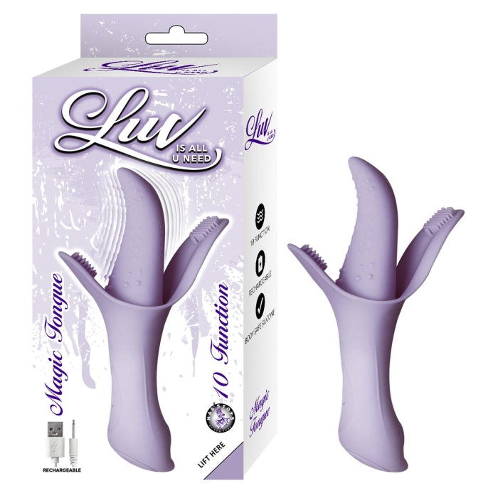 LUV MAGIC TONGUE-LAVENDER