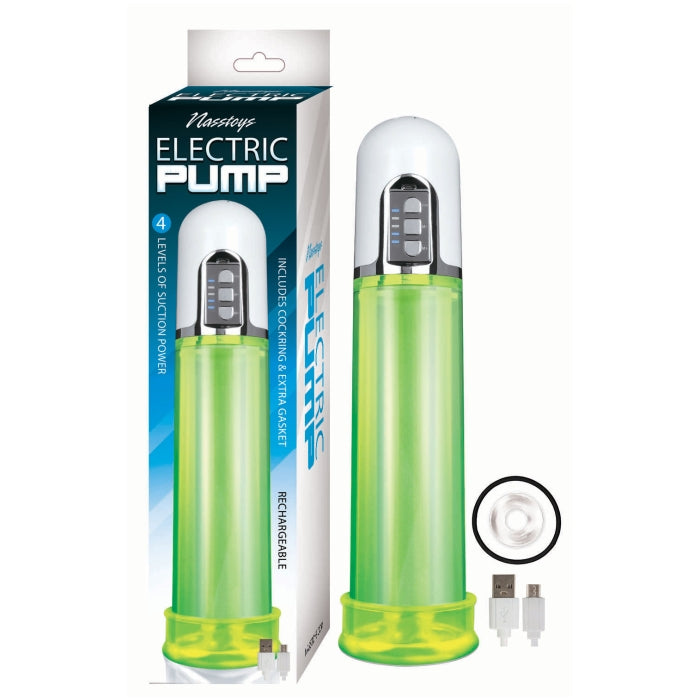 ELECTRIC PUMP - GREEN