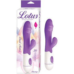 LOTUS SENSUAL MASSAGERS #1-PURPLE