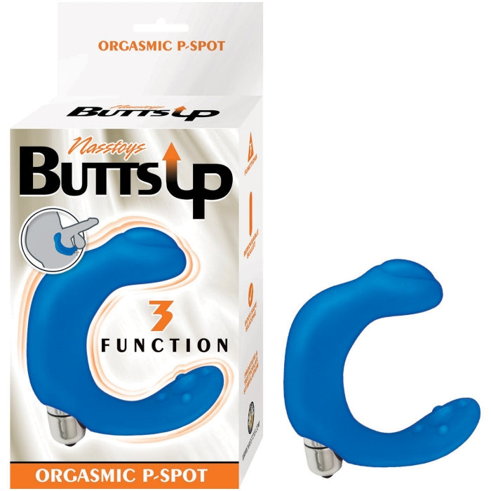 BUTTS UP ORGASMIC P-SPOT-BLUE