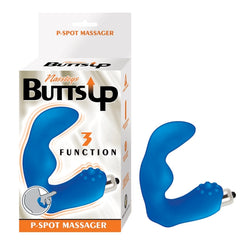 BUTTS UP P-SPOT MASSAGER-BLUE