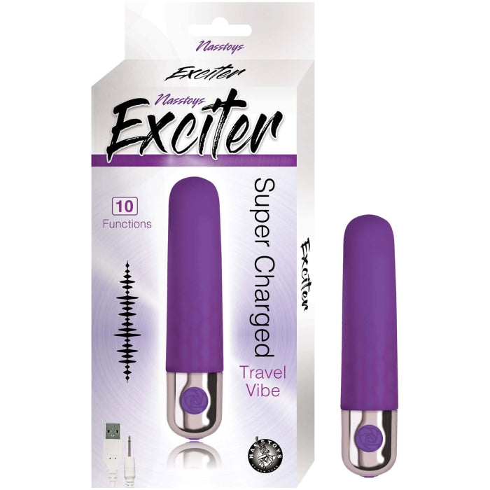 EXCITER TRAVEL VIBE-PURPLE