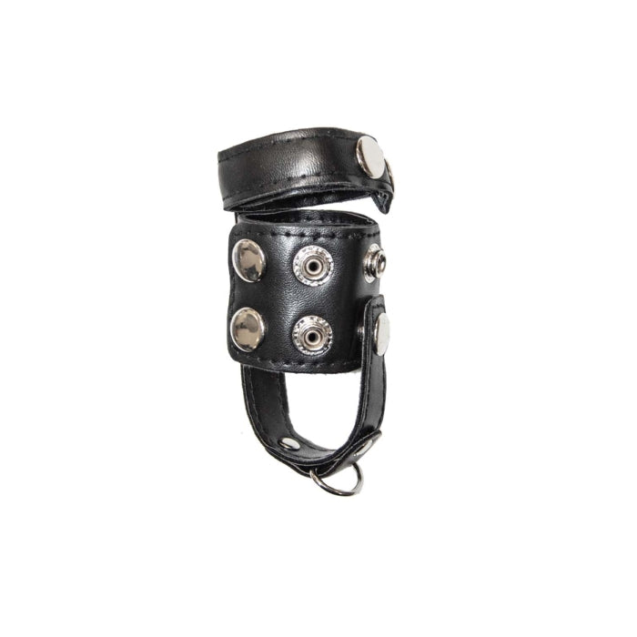BALLGEAR BALL STRETCHER WITH SEPARATOR & D-RING-BLACK