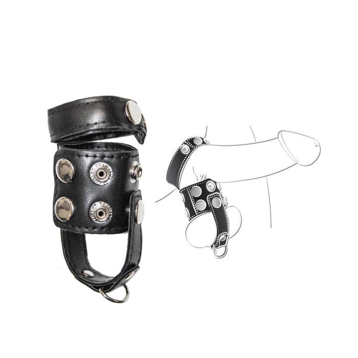BALLGEAR BALL STRETCHER WITH SEPARATOR & D-RING-BLACK