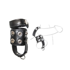BALLGEAR BALL STRETCHER WITH SEPARATOR & D-RING-BLACK