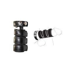 BALLGEAR COCK STRAP WITH SHEATH-BLACK