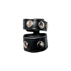 BALLGEAR COCK STRAP WITH BALL STRETCHER-BLACK