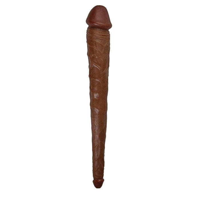 HERO 14" DOUBLE DONG-BROWN