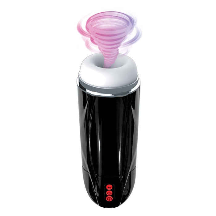 VIBRATING COCKSUCKER-BLACK