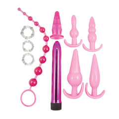 PINK ELITE COLLECTION ANAL PLAY KIT-PINK