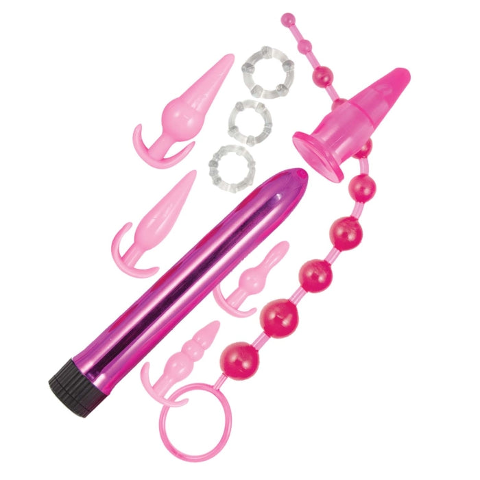 PINK ELITE COLLECTION ANAL PLAY KIT-PINK