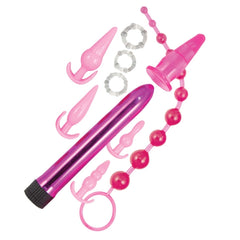 PINK ELITE COLLECTION ANAL PLAY KIT-PINK