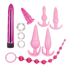 PINK ELITE COLLECTION ANAL PLAY KIT-PINK