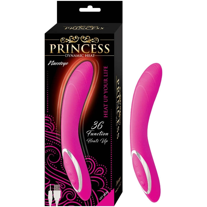 PRINCESS DYNAMIC HEAT-PINK