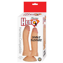 HERO DOUBLE PLEASURE-WHITE