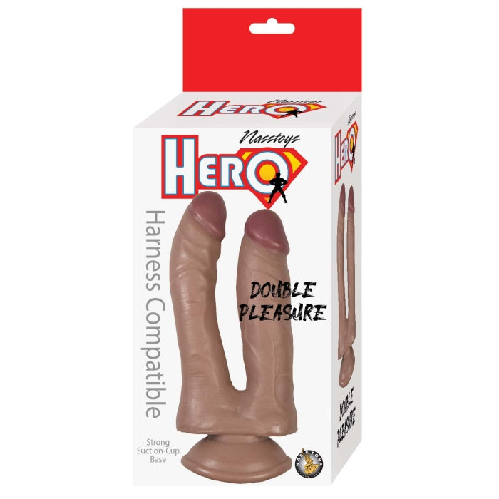HERO DOUBLE PLEASURE-BROWN