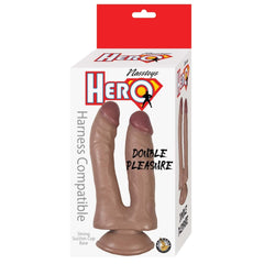 HERO DOUBLE PLEASURE-BROWN