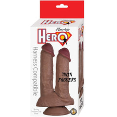 HERO TWIN FUCKERS-BROWN