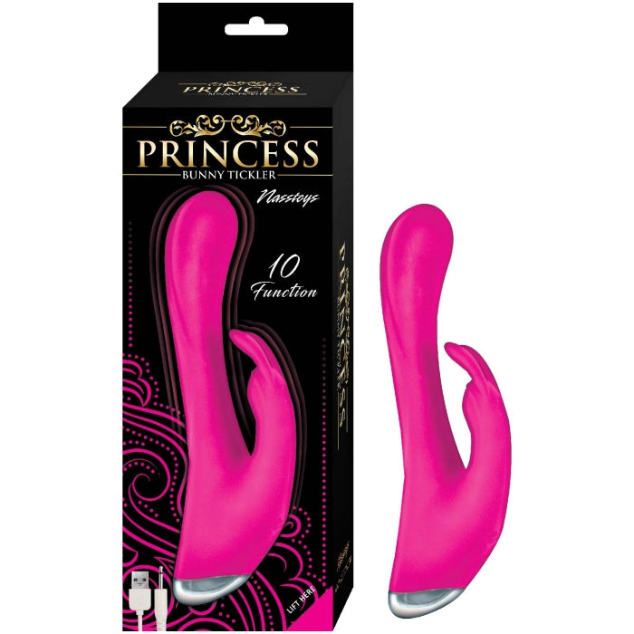 PRINCESS BUNNY TICKLER-PINK