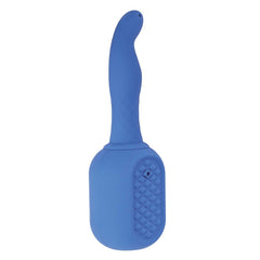 VIBRATING DOUCHE-BLUE