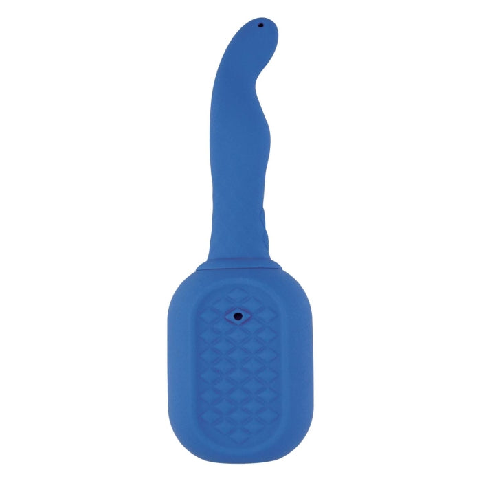 VIBRATING DOUCHE-BLUE