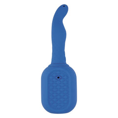 VIBRATING DOUCHE-BLUE
