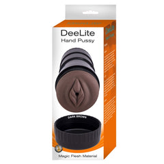 DEE LITE HAND PUSSY-DARK BROWN