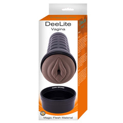 DEE LITE VAGINA-DARK BROWN