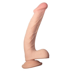 REALCOCKS DUAL LAYERED 9"-WHITE