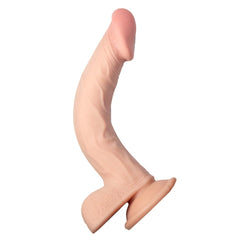 REALCOCKS DUAL LAYERED 9"-WHITE