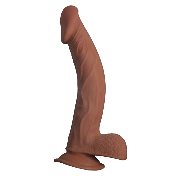 REALCOCKS DUAL LAYERED 9"-BROWN