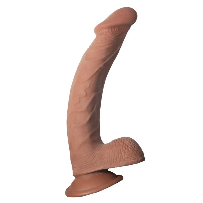 REALCOCKS DUAL LAYERED 9"-BROWN