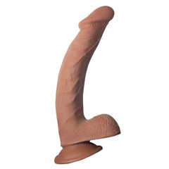 REALCOCKS DUAL LAYERED 9"-BROWN