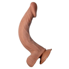 REALCOCKS DUAL LAYERED 9"-BROWN
